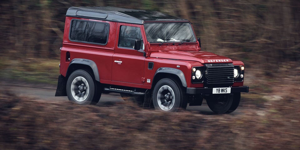Land Rover bringt den Defender zurück