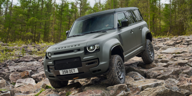 JLR Defender: Begleitung & Training für die Wüsten-Rallye