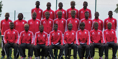 Teamfoto gegen Rassismus erobert das Netz