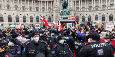 40.000 bei Corona-Protest