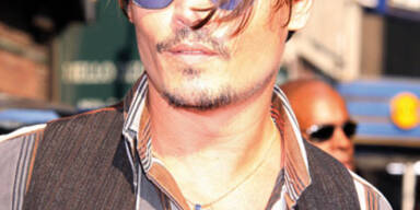 Johnny Depp zum zweiten Mal 