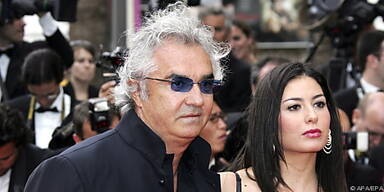 Der 59-jährige Briatore und seine 27-jährige Frau