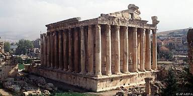 Der Bacchus-Tempel in Baalbek