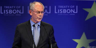 Der ständige EU-Präsident Herman Van Rompuy