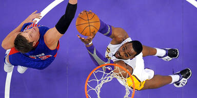 Lakers feiern ersten Saisonsieg