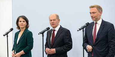 Deutsche Ampel-Koalition fixiert