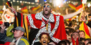 So wild feierte Deutschland den WM-Titel