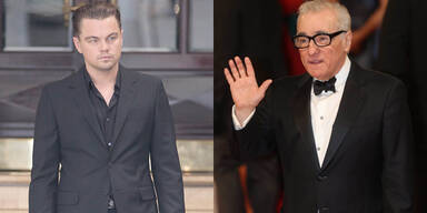 Leonardo DiCaprio und Martin Scorsese