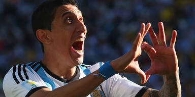 Last-Minute-Treffer rettet Argentinien