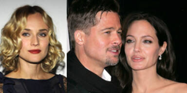 Ist Angelina Jolie eifersüchtig auf Diane Kruger?