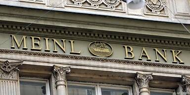 Die Bank ist im Besitz von Julius Meinl V.