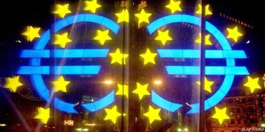 Die EZB beobachtete einen starken Rückgang