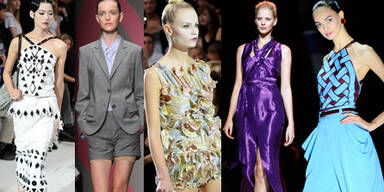 Die Highlights der New York Fashion Week