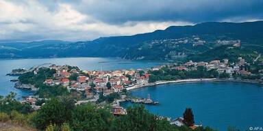Die Stadt Sinop mit ihrem schönen Naturhafen