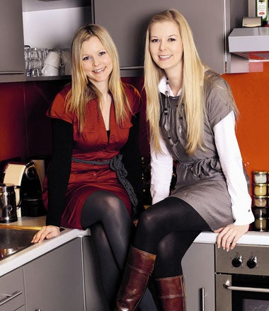 Die „Päbstinnen“ der gesunden Küche: MADONNA-Expertinnen Julia (links) und Ursula Pabst.