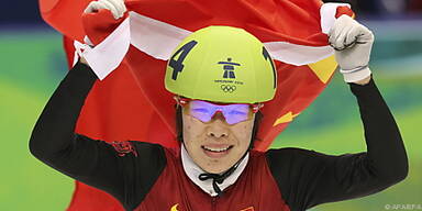 Die neue Olympiasiegerin Yang Zhou