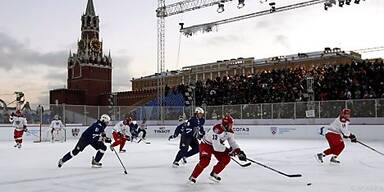 Die russische KHL wächst weiter Richtung Westen