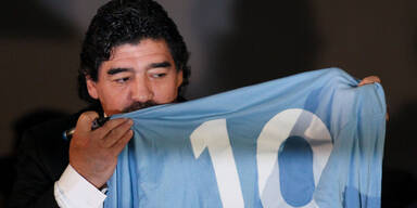 Diego Maradona: Staatsanwaltschaft untersucht Tod der Fußball-Legende