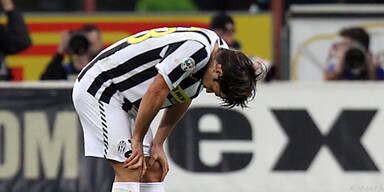 Diego erlebt schwere Zeiten in Turin