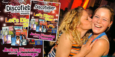 Discofieber in der Passage