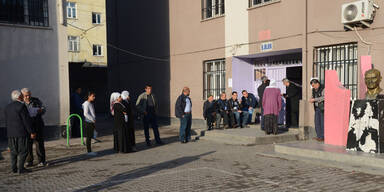 Diyarbakir Türkei Referendum