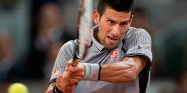 Djokovic rastet gegen "Baby-Federer" aus