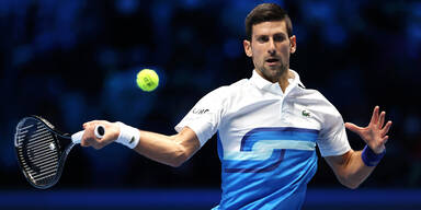 ATP Finals: Djokovic feiert Auftaktsieg