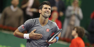 Doha: Djokovic ringt Murray nieder
