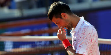 Djokovic mit negativen Corona-Test