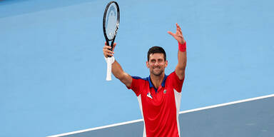Djokovic bei ATP-Finals gegen Tsitsipas, Rublew & Ruud