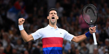 Rekord: Djokovic zum 7. Mal Nummer eins zum Jahresende
