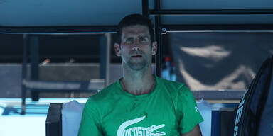 Von Trainingsliste gestrichen: Neues Rätsel um Djokovic