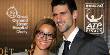 Tennis-Star Djokovic ist Vater