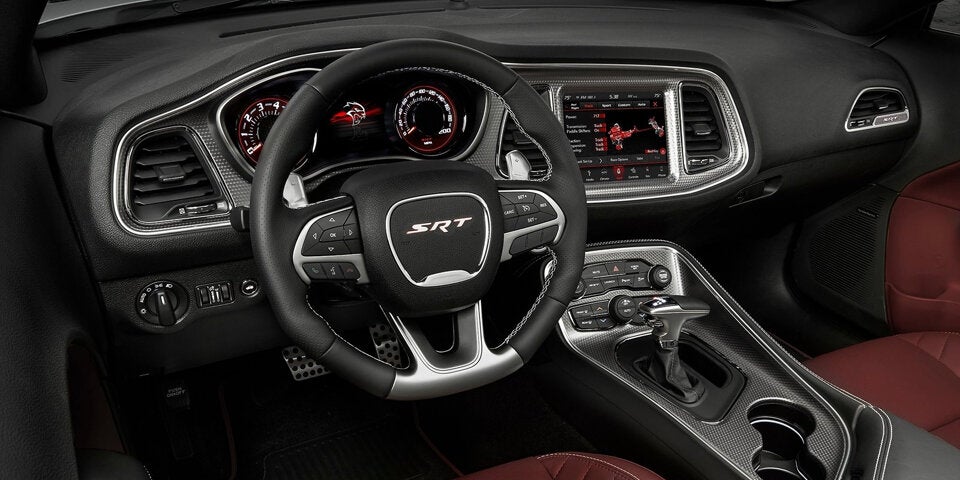 Neuer Challenger SRT Hellcat leistet 808 PS
