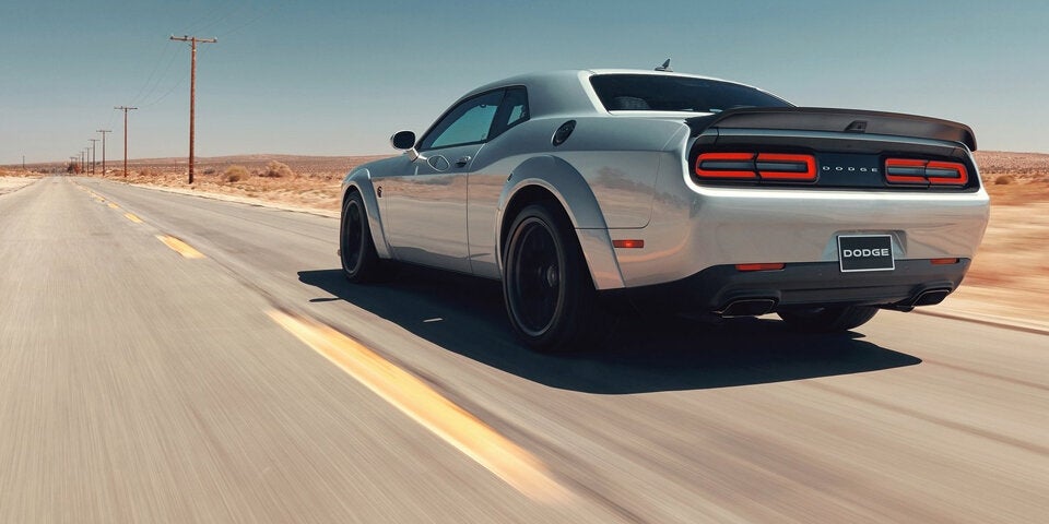 Neuer Challenger SRT Hellcat leistet 808 PS