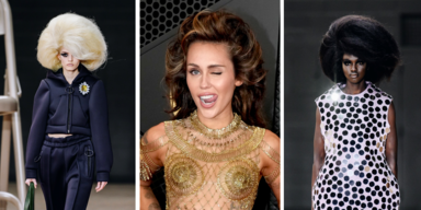 Miley Cyrus und Marc Jacobs machen die XXL-Föhnfrisur zum Trend