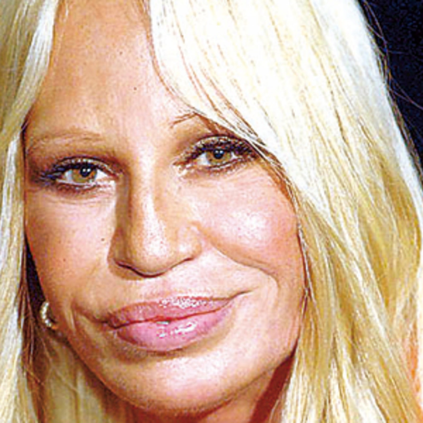 Donatella versace clearance biografie