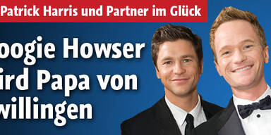 Doogie Howser wird Zwillings-Papi