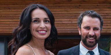 Tirols SPÖ-Chef Georg Dornauer mit der Trentiner Abgeordneten Alessia Ambrosi