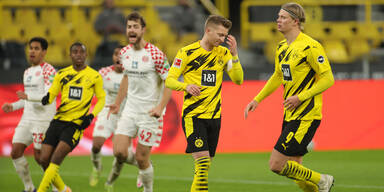 Dortmund stolpert gegen Mainz