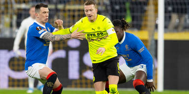 Dortmund braucht gegen Rangers Sensation