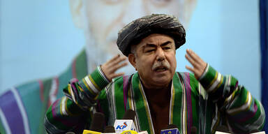 Afghanischer Vizepräsident vermöbelte und entführte Widersacher