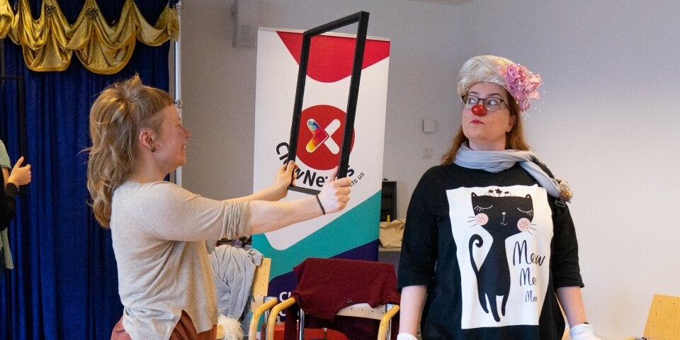 ROTE NASEN vertieft Programme für Menschen mit Demenz