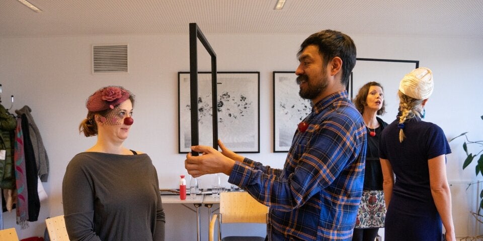 ROTE NASEN vertieft Programme für Menschen mit Demenz