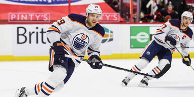 Leon Draisaitl von den Edmonton Oilers