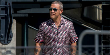 Drama auf Luxus-Insel: Robbie Williams hat sich mit Corona infiziert