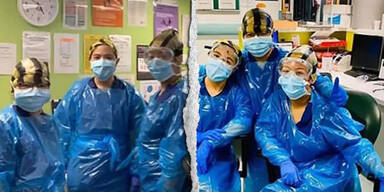 Drei Krankenschwestern Coronavirus positiv