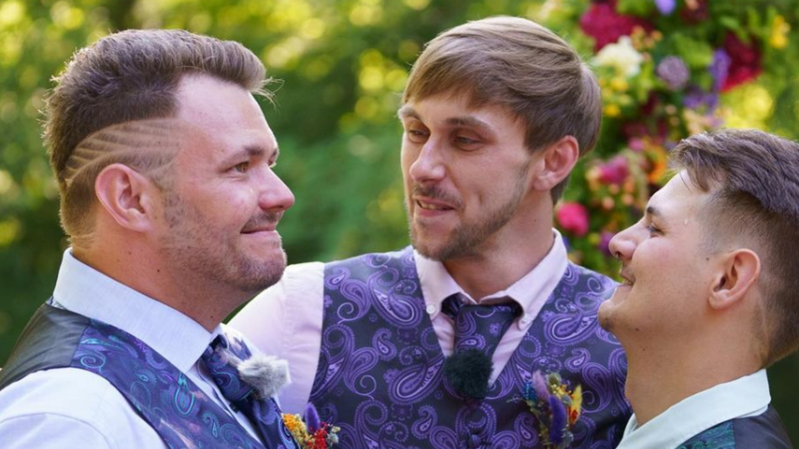 Ehe zu dritt Drei Männer sagen Ja oe24.at