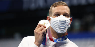 "US-Goldjunge" Dressel siegt samt Weltrekord