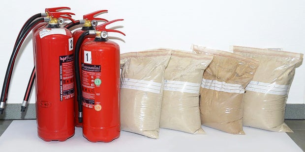 Drogen Feuerlöscher